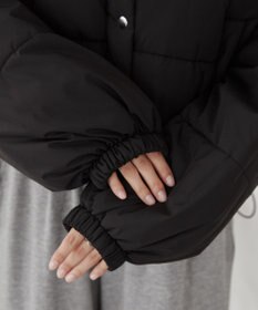 WEGO パディングショートブルゾン