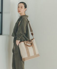 TOPKAPI 【Breath TOPKAPI】スコッチグレイン ネオレザー 縦型 A4 トート バッグ ショルダー付き L