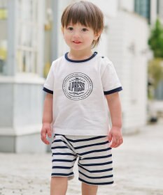 J.PRESS KIDS 【BOX付き】【80-90㎝】カーディガン&半袖Tシャツ&パンツ セット
