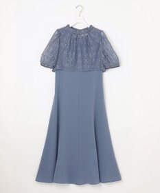 ANY SIS 【Lily Calin】レーストップス×マーメイド ドレス セット