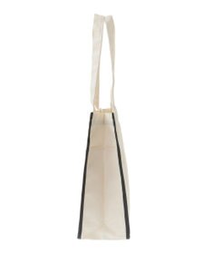 Maison de FLEUR パイピングスクエアトートバッグ