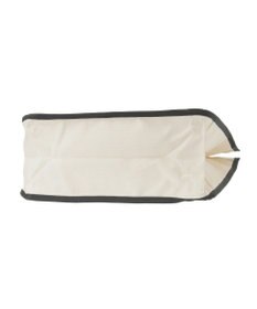 Maison de FLEUR パイピングスクエアトートバッグ