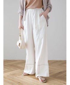 Green Parks ・ＳＵＧＡＲ　ＳＰＯＯＮ　配色ｓｔイージーパンツ