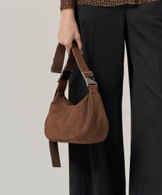 ICB 2WAYムーンバッグ ブラウン系