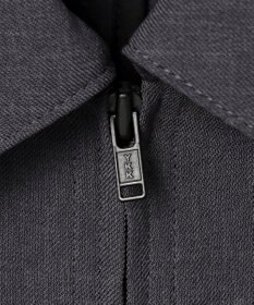 UNFILO MENS 【OCEANS YouTube 掲載/男女兼用】WOOL TOUCH 機能美シャツブルゾン