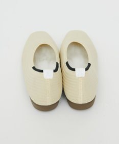 steppi “撥水＆洗えるニットシューズ” スクエア パンプス