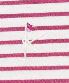 組曲 KIDS 【110-140㎝】マリンボーダー ワンピース