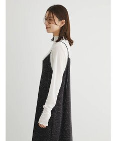 Green Parks 前後２ｗａｙ　プリーツキャミワンピース