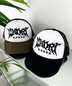 WEGO 【ユニセックス着用ITEM】3Dプリントメッシュキャップ