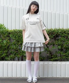 WEGO 【ユニセックス着用ITEM】スリーブラインロゴBIG　T（SS）