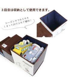 PET PARADISE 犬 ステップ 階段 スヌーピー 3段 ステップ 収納付きフレンズ柄