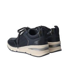 INTER-CHAUSSURES 【Tamaris】サイドジップ5cmヒールスニーカー