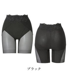 BRADELIS New York 【BRADELIS NewYork peace】おしりPラインラッピングロングショーツ24