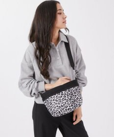 LeSportsac SMALL BUCKET BAG/ニュートラルレオパード