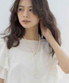 組曲 【好評につき追加販売】マルチWAYロングパールネックレス
