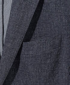 JOSEPH ABBOUD 【洗える/UV/エコ撥水・クールビズ/】ライトウェーブライト ジャケット