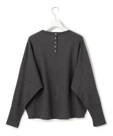 23区 【洗える/吊り干しOK】ヴィスコースストレッチ ドルマンスリーブ ニット