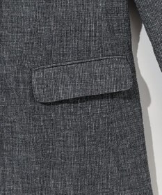 JOSEPH ABBOUD 【洗える/UV/エコ撥水・クールビズ/】ライトウェーブライト ジャケット