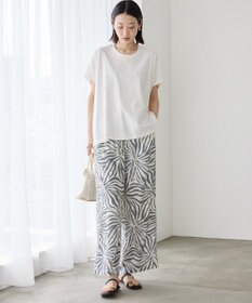 AMERICAN HOLIC フレンチスリーブ後切替プルオーバー