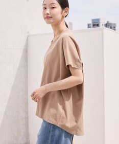 AMERICAN HOLIC フレンチスリーブ後切替プルオーバー