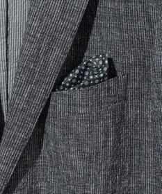 JOSEPH ABBOUD 【洗える/UV/エコ撥水・クールビズ/】ライトウェーブライト ジャケット