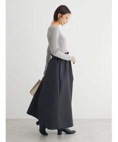 Green Parks ・ＥＬＥＮＣＡＲＥ　ＤＵＥニット＆ジャカードワンピース