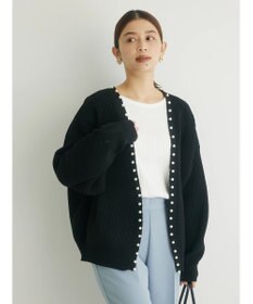 Green Parks ・ＥＬＥＮＣＡＲＥ　ＤＵＥ　パールツキトッパーカーデ