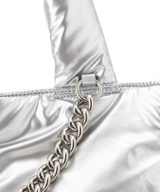 23区 パデッド チェーン トートバッグ