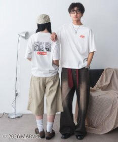 WEGO 【ディスニー/マーベル/スター・ウォーズ/ユニセックス着用ITEM/SMLサイズ展開】キャラクターズグラフィックT2（SS）