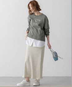 23区 【Oggi3月号掲載】デニム キルティング ショルダーバッグ