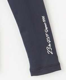 23区GOLF 【WOMEN】【吸水速乾・UVカット】３０ｄインナーUネック カノコ
