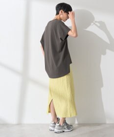 AMERICAN HOLIC フレンチスリーブ後切替プルオーバー