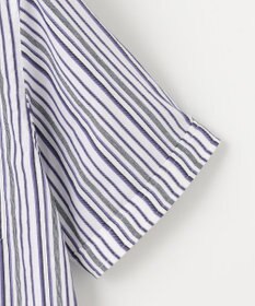 JOSEPH ABBOUD 【キングサイズ・サステイナブル】ソアロンストライプ シャツ