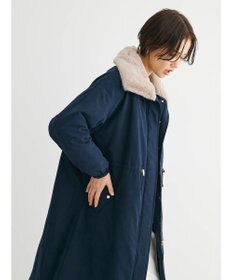 Green Parks ・ＥＬＥＮＣＡＲＥ　ＤＵＥ　中綿モッズロングコート