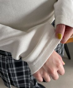 WEGO ヴィンテージウォッシュリブロンT