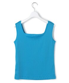 ICB ブライトステッチリブ タンクトップ