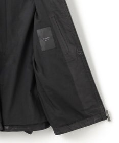 JOSEPH HOMME 新素材【シャツ感覚で羽織れる軽さ】シュリンクエアレザー　ブルゾン