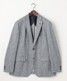 JOSEPH ABBOUD 【キングサイズ・ストレッチ/コンフォートジャージ】エアロムリネ ジャケット