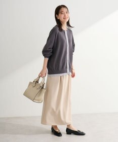 Green Parks アンチピリング前後２Ｗａｙニットカーディガン