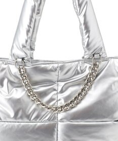 23区 パデッド チェーン トートバッグ