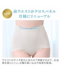 BRADELIS New York 【Yukine inc. 】ゆきねえモアソフト快適ショーツ25 接触冷感 補整 補正下着 深め ハイウエスト