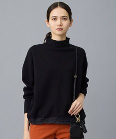 自由区 【SHIHOさん着用】スムージードローコード ニット