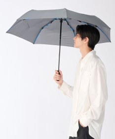 MOONBAT 【3秒でたためる傘/耐風/自動開閉】urawaza 無双(ウラワザ ムソウ)  折りたたみ傘 無地  58cm