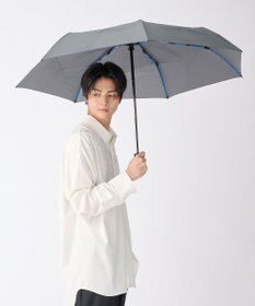 MOONBAT 【3秒でたためる傘/耐風/自動開閉】urawaza 無双(ウラワザ ムソウ)  折りたたみ傘 無地  58cm