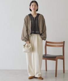 AMERICAN HOLIC Vネックドルマンブルゾン