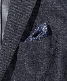 JOSEPH ABBOUD 【洗える/UV/エコ撥水・クールビズ/】ライトウェーブライト ジャケット