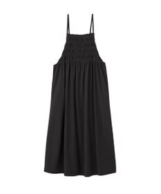 CRAFT STANDARD BOUTIQUE ギャザーデザインキャミワンピース