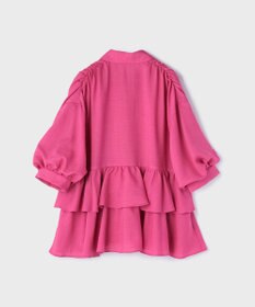 GRACE CONTINENTAL ティアードシャツチュニック