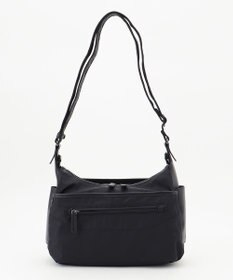 Y'SACCS 【ムック本掲載】【ナイロンタフタ×リサイクルレザー】デイリーショルダー　Sサイズ