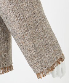 23区 【エステータ】リネンミックスツイード ジャケット